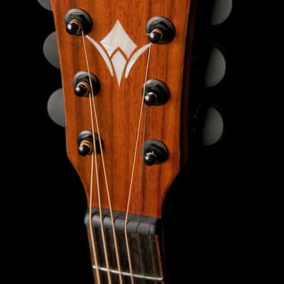 Washburn WCG55CE Comfort Series Grand Auditorium Cutaway 6-String Acoustic-Electric Guitar image 8