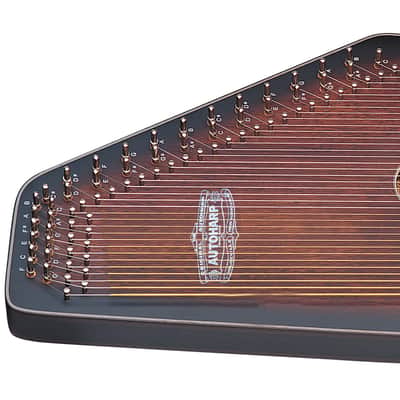 Oscar Schmidt OS11021AE "The Americana" Acoustic Electric Autoharp image 3