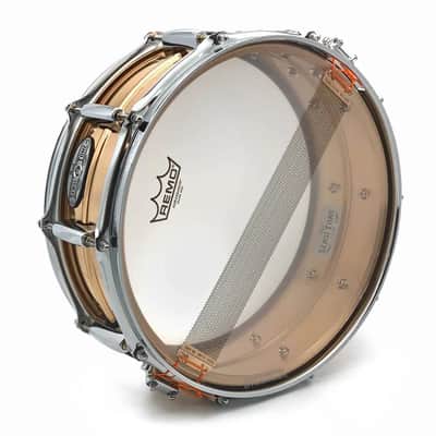 Pearl Sensitone Phosphor Bronze Snare Drum 14x5 w/CL Lugs image 3