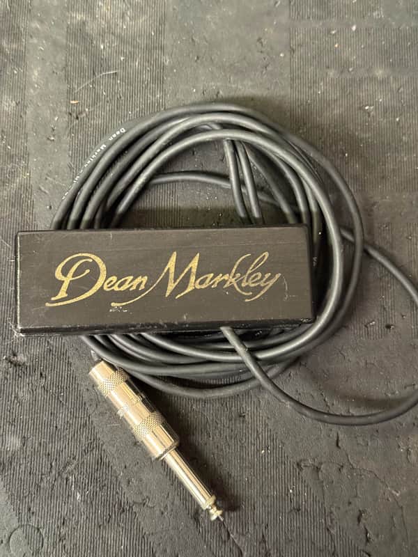 Dean Markley DM3015 Pro Mag Grand XM Humbucking Acoustic Guitar Pickup 2010s - Black image 1