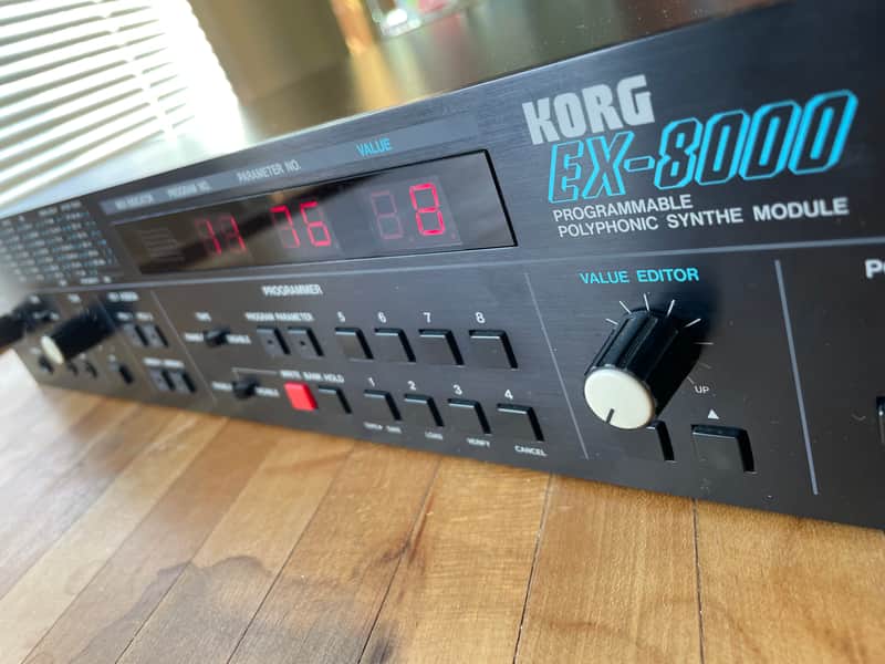 Korg EX-8000 synth MINT! image 1