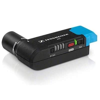 Sennheiser AVX Digital Wireless Microphone System - ME2 Lavalier and AVX42 Handheld Transmitter with MD42 Capsule Combo Set image 5