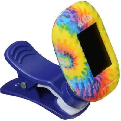 Kala Klipz Chromatic Clip-On Ukulele Tuner - Tie-Dye image 2