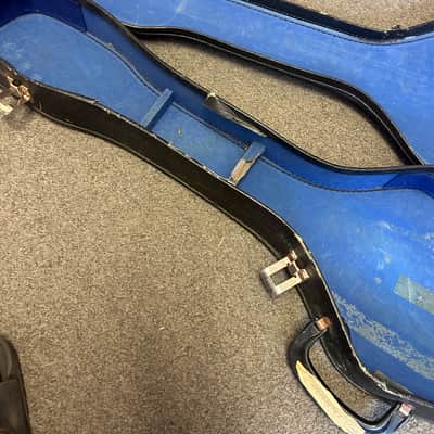 1960's Gibson Kalamazoo KG-2 Electric Guitar Soft Case image 5
