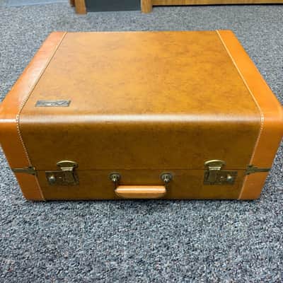 Sonola 120 Bass Piano Accordion SS5 LMH w/case Italy 1950s Black (used) image 16