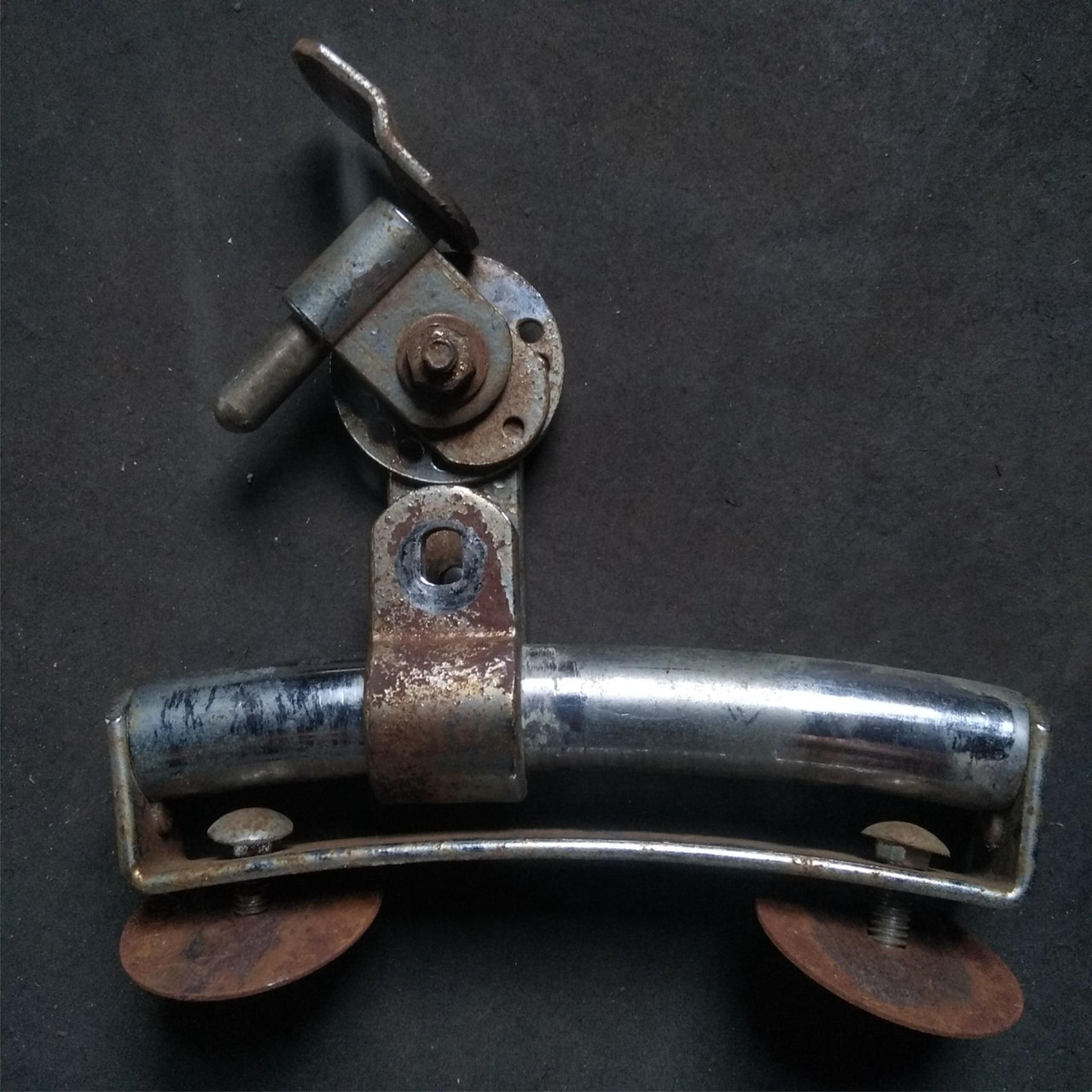 Walberg & Auge Rail Mount for Bass Drum-Tom Holder Vintage Gretsch/Slingerland++ — main photograph