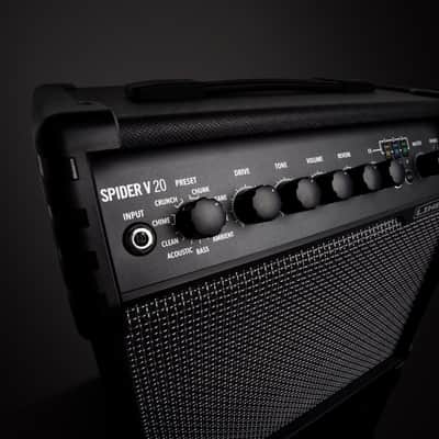 Line 6 Spider V 20 MkII 1x8 Electric Guitar Amplifier Combo image 6