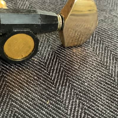 Schaller ? Bass Side Tuner Black & Gold image 2