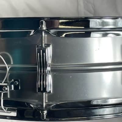 Vintage 63-65 Ludwig No. 404 Acrolite Snare Drum Small Keystone #96514 image 9
