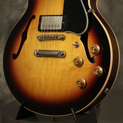 2018 Gibson Custom Shop ES-339 Antique Vintage Sunburst w/ OX4 PAF humbuckers image 6