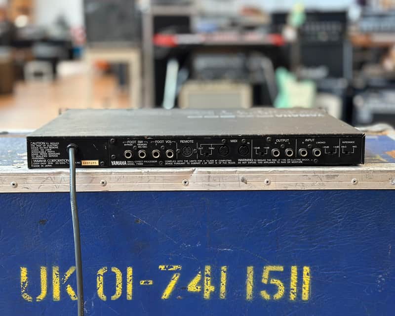 YAMAHA FX900 Digital Multi-Effects Processor | Reverb