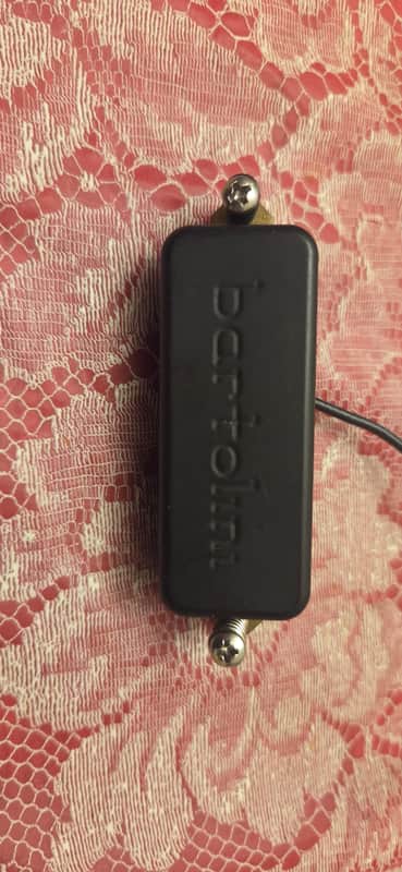 Bartolini Pickups 6RT 4-String Rickenbacker Bass Guitar Pickup, Neck Position image 1