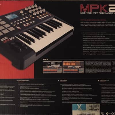 Akai MPK25 2012 - Black image 4