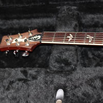 PRS Santana Signature 2011 - Black Gold Burst * 10 top image 3