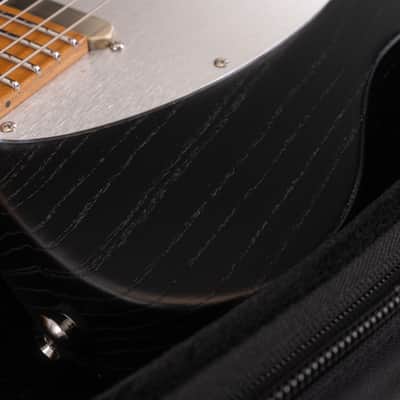 Suhr Modern T Andy Wood Signature Electric Guitar, Roasted Maple Fingerboard, War Black image 5