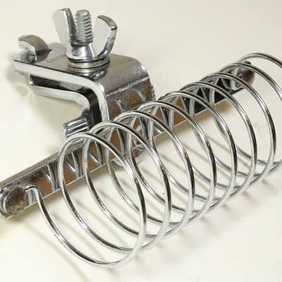 Ludwig Drum Stick Holder, Block Logo, Hoop Mounting - 1969 to 70s / INSPECTED & TESTED image 1