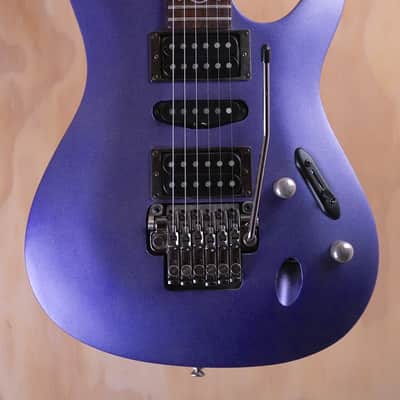 Ibanez S470 Electric Guitar in Deep Violet Flat, Made in Korea, 2003 Model image 1