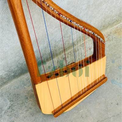 22 String Lynda Lyre Therapy Harp Meditation, Relaxation Portable & Lightweight - US Duty Free image 5