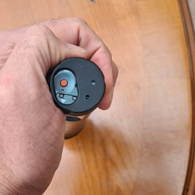 Sennheiser Sennheiser SKM 100 G2 D Handheld Transmitter | 786–822 MHz | Clean & Ready | Professional Wireless image 5