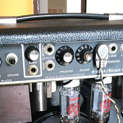 Mesa Boogie MKIIB>IIC>IIC+ 1980 Vinyl/Black image 8