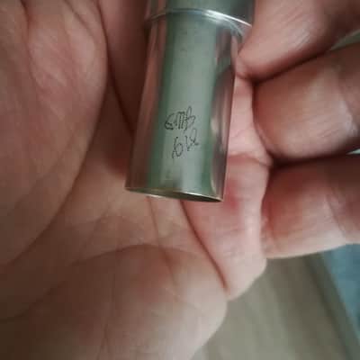 Ultra rare Dave Guardala MB tenor saxophone mouthpiece, never refaced giant sound! image 4
