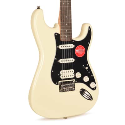 Squier Classic Vibe '70s Stratocaster HT HSS Olympic White image 1