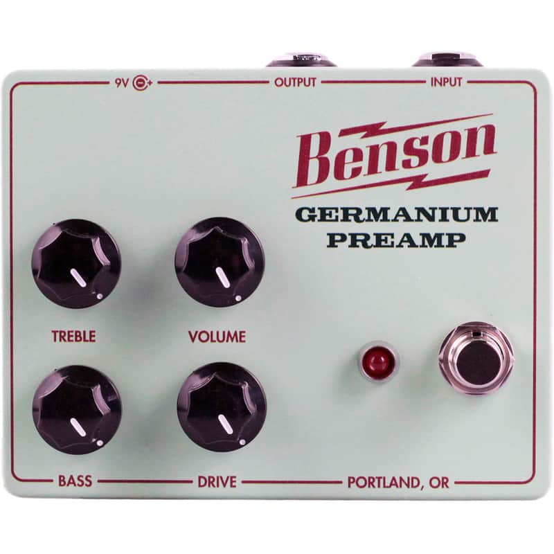 Benson Amps Germanium Preamp Pedal image 1