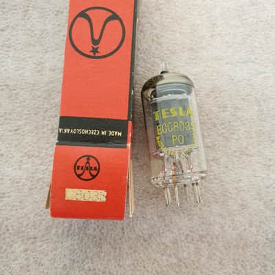 Tesla ECC803S Tube Long Plate 1 piece, New, Boxed, Tested image 2