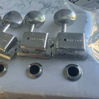 Genuine Fender American Vintage Nickel Stratocaster/Telecaster Tuners MIP image 2