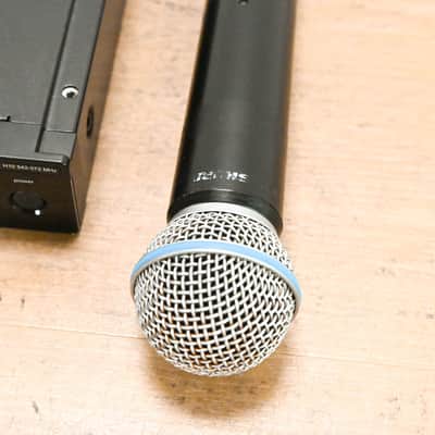 Shure BLX24R/B58 Handheld Wireless System - H10 Band (NO POWER SUPPLY) CG012MK image 5