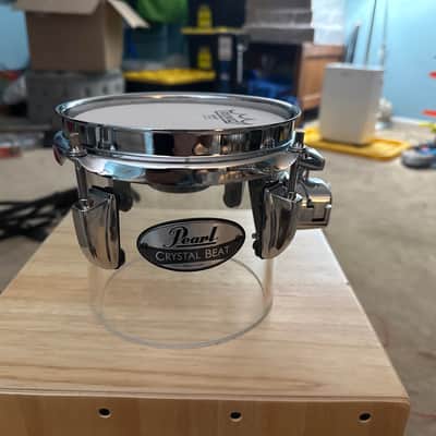 Pearl Crystal Beat 6"x5.5" Single-Headed Tom Ultra image 2