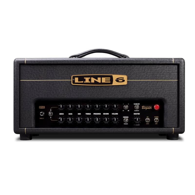 Line 6 DT25 25-Watt Digital Modeling Guitar Amp Head image 1