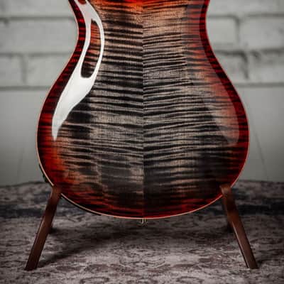 PRS Hollowbody II Piezo 2021 2021 - Charcoal Cherry Burst Bild 10