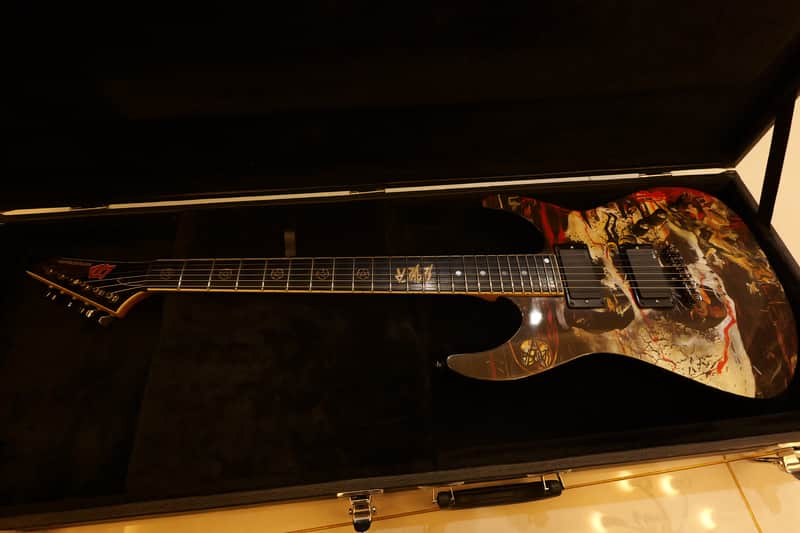 ESP LTD SLAYER LIMITED EDITION 2019 - mint image 1