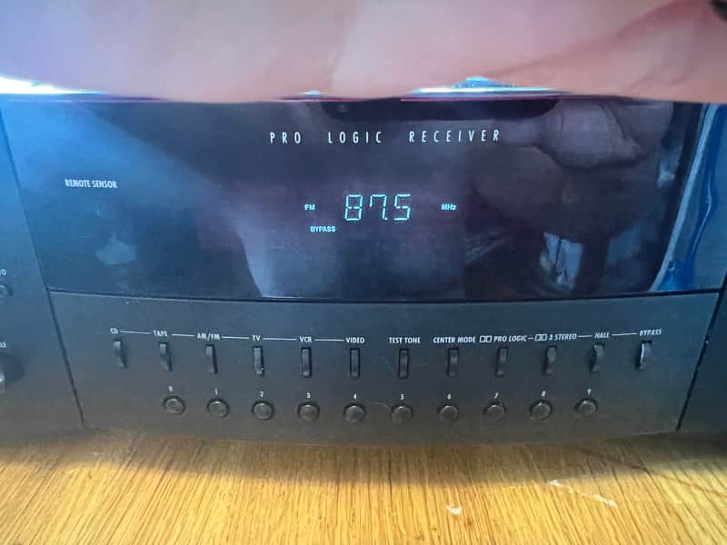 RCA RV-9970A 90’s - Black image 1