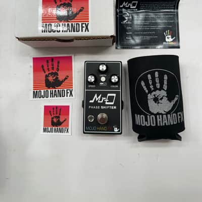 Mojo Hand FX Mr O Phase Shifter Phaser Guitar Effect Pedal + Original Box