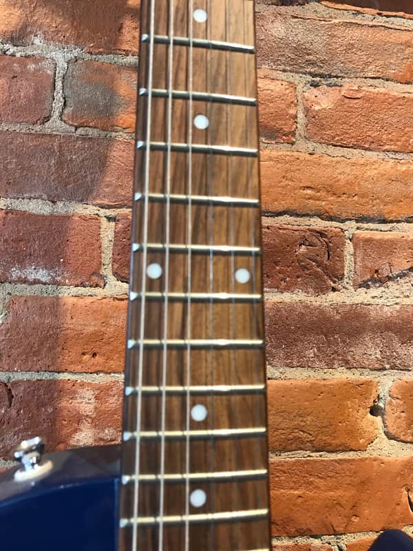 Epiphone Les Paul Studio-Blue | Reverb