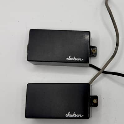 Jackson Humbucker Pickup Set of 2 Black 2010’s image 1