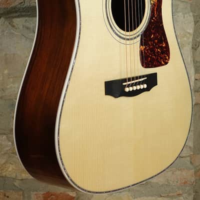 GUILD CUSTOM SHOP GSR Special Run 2023 - D-55 70th Anniversary Madagascar Dreadnought - n.64 di 70 Pezzi al Mondo image 2