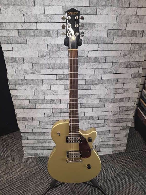Gretsch G2210 Streamliner Junior Jet Club 2020 - Present - Golddust image 1
