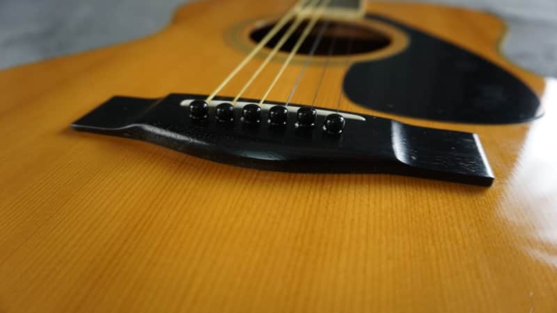 Yamaha FG-202D Folk Guitar Japan | Reverb
