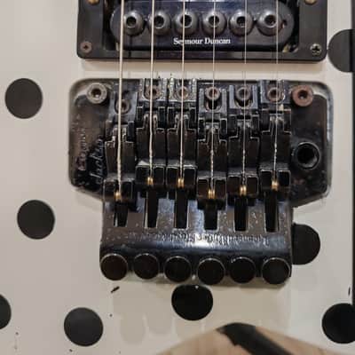 Grover Jackson Randy Rhoads RR V White Polka Dot - JAPAN MIJ image 6