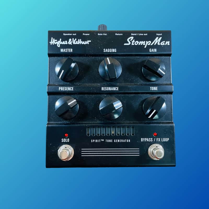 Hughes & Kettner StompMan 50-Watt Pedalboard Guitar Amp image 1