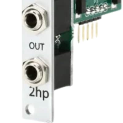 2hp Tune Multi-Scale Pitch Quantizer Eurorack Synth Module, Silver image 2