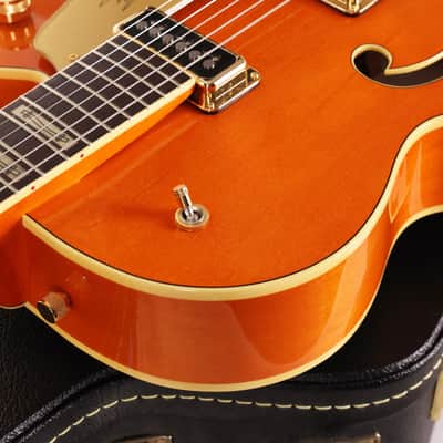 Gretsch G6120DSW Chet Atkins Western Maple Stain 2015 image 9