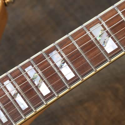 Unplayed! 2018 D’Angelico Bedford Deluxe Electric Guitar Natural Swamp Ash + OHSC image 8