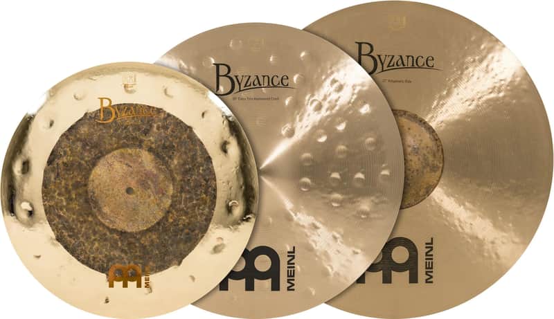 Meinl Byzance Mixed Cymbal Set #8 18-20-21in image 1