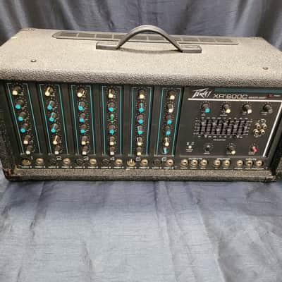 Peavey XR600C 6-Channel Mixer Amp Series 400BH 1994 image 2