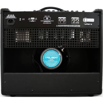 Carlsbro VAC 30 - British/Tweed Amplifier - Black - Rare image 2