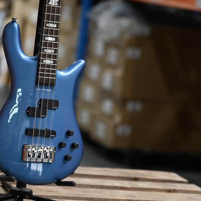 Spector Euro 4 Classic - Solid Metallic Blue Gloss image 3